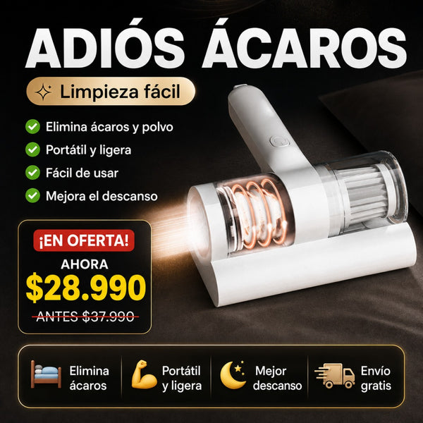Aspiradora Portátil Anti-ácaros