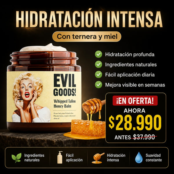 Bálsamo de Ternera y Miel