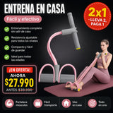 Bandas Elásticas con Pedal