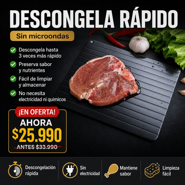 Bandeja de Descongelación Rápida