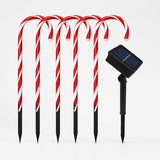 Bastones Solares Navideños