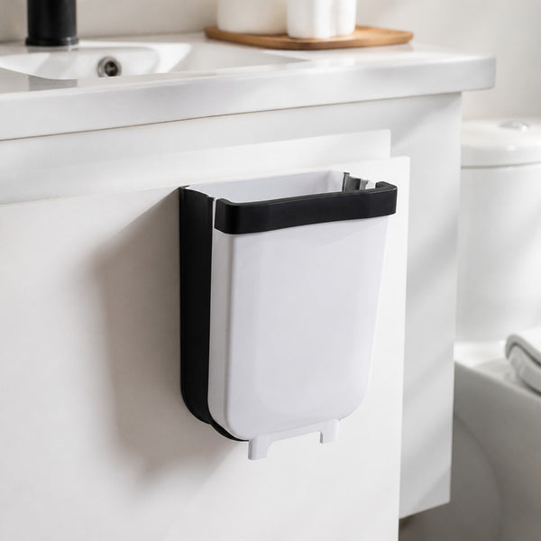 Basurero Plegable con Protección