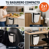 Basurero Plegable con Protección