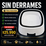 Bebedero Cuenco Antiderrames