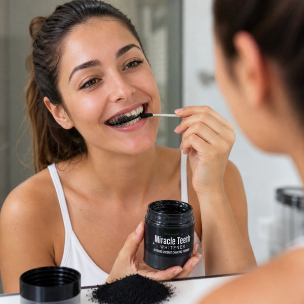 Blanqueador de Dientes de Coco 20g