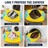 Bolsas para Lavar Zapatillas Pack de 2 + Envío Gratis