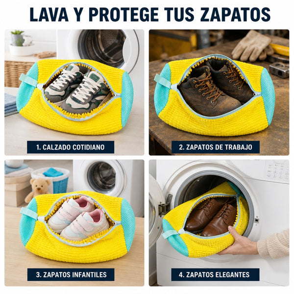 Bolsas para Lavar Zapatillas Pack de 2 + Envío Gratis