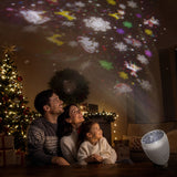 Bombilla Proyector Figuras Navideñas LED