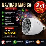 Ampolleta proyectora navideña: oferta 2x1 por $28.990