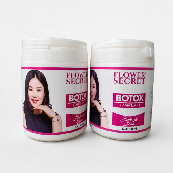 Botox Capilar Baño de Seda 500ml