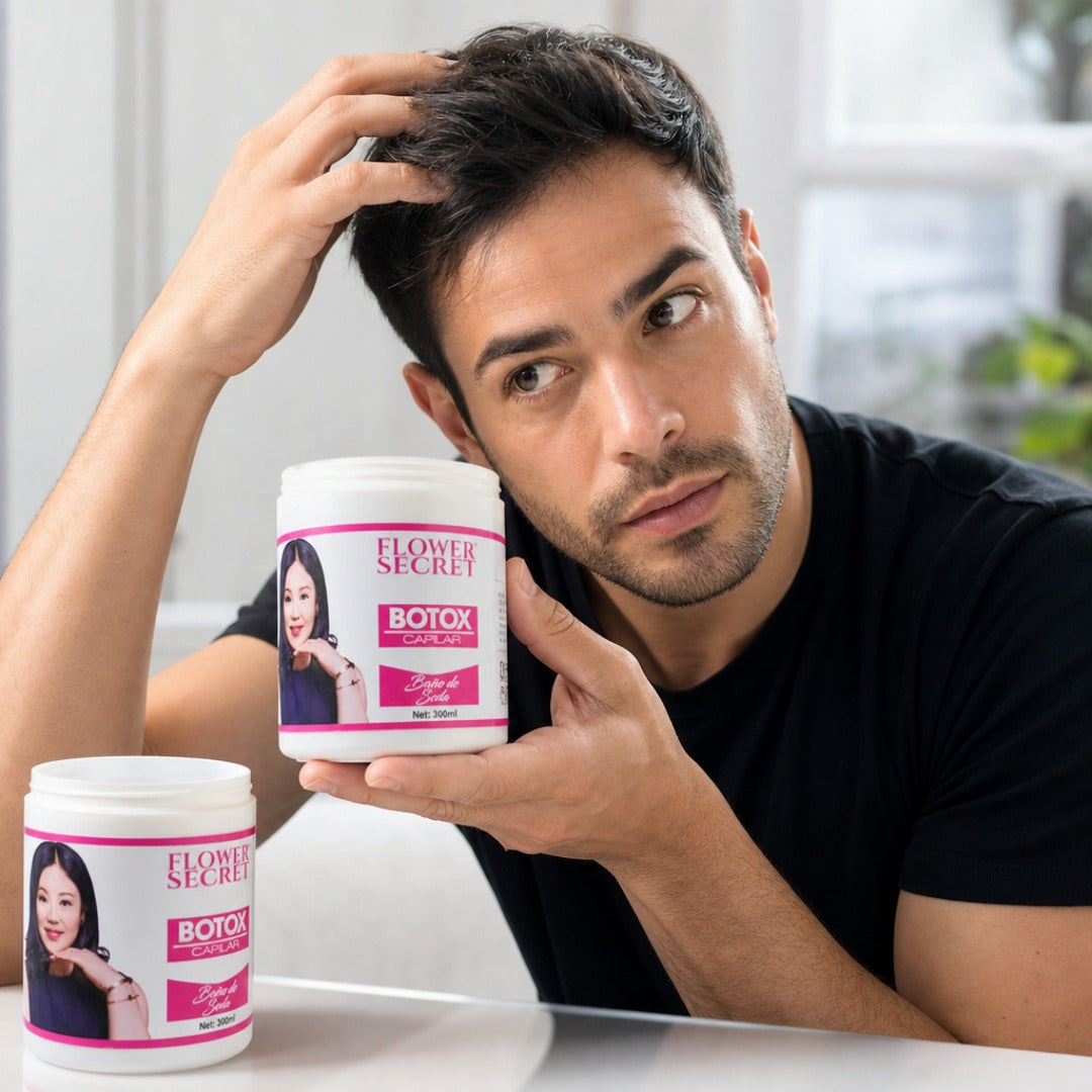 Botox Capilar Baño de Seda 500ml