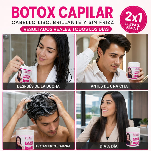 Botox Capilar Baño de Seda 500ml