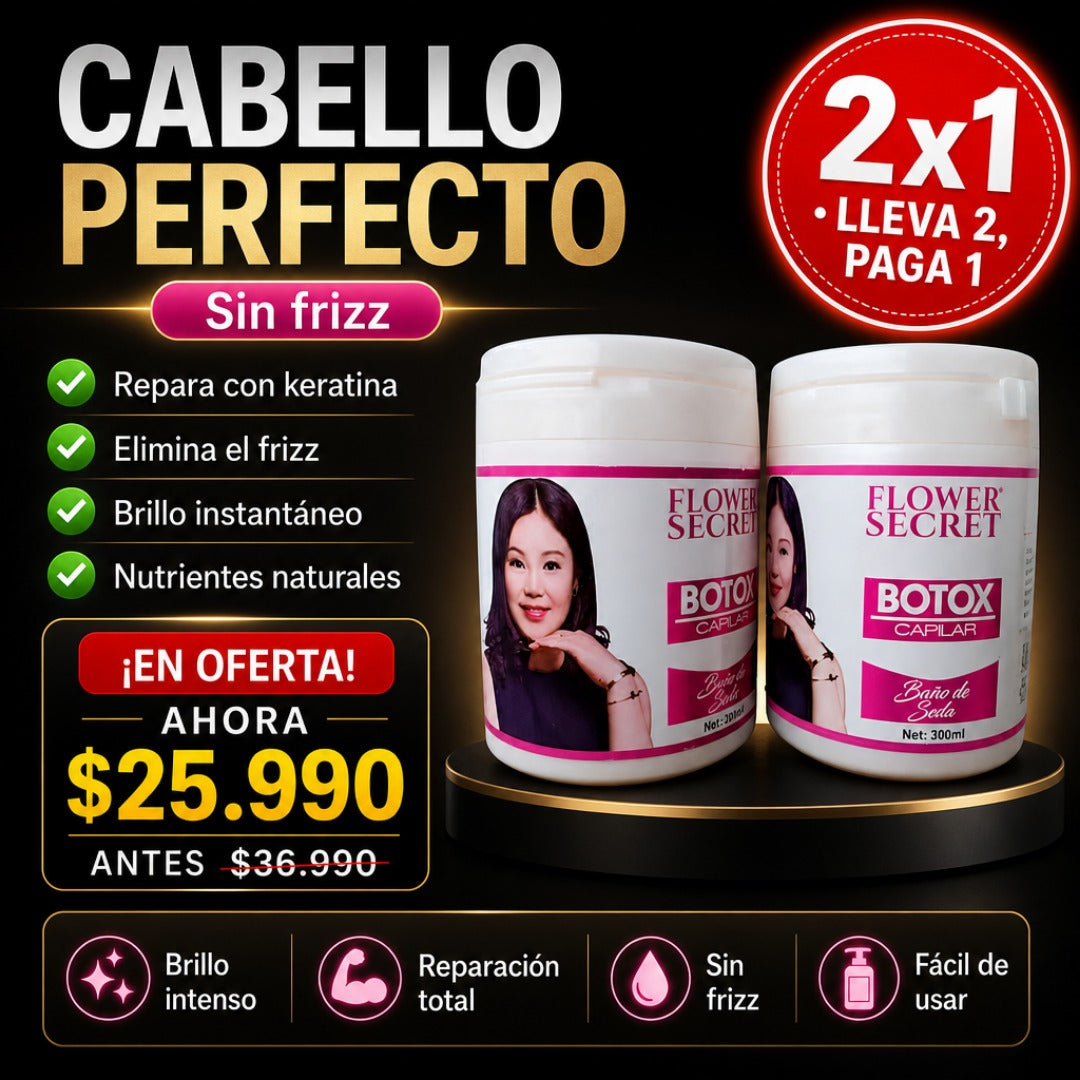 Botox Capilar Baño de Seda 500ml