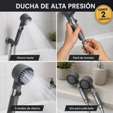 2 Cabezales de Ducha con Filtro