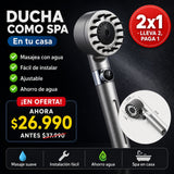 Cabezal Ducha Masajeadora Spa