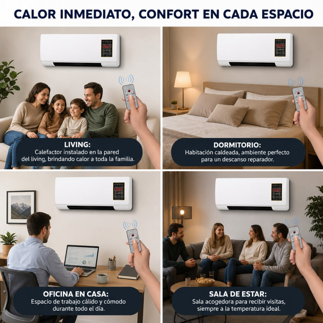 Calefactor Para Pared Eficiente