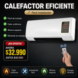Calefactor Para Pared Eficiente