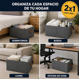 Canasta Caja Organizadora Plegable