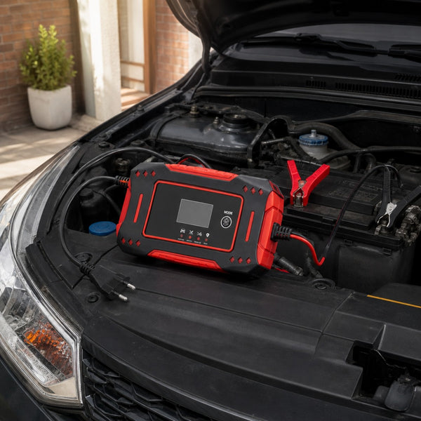 Cargador Inteligente de Batería Auto