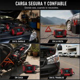 Cargador Reparador Automático de Baterías