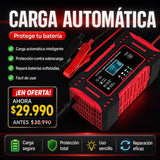 Cargador Reparador Automático de Baterías