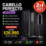 Cepillo Alisador de Iones 3 en 1