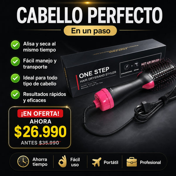 Cepillo Alisador One Step