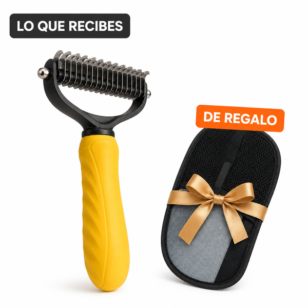 Lo que recibes: producto + Guante Removedor de Pelo de regalo