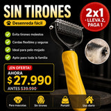 Cepillo corta nudos para pelo