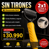 Cepillo corta nudos para pelo + Envío Gratis + Guante Removedor de Pelo de REGALO