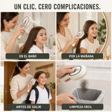 Cepillo Desenredante Autolimpiante