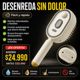 Cepillo Desenredante Autolimpiante
