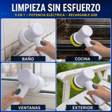 Cepillo Eléctrico 5 en 1