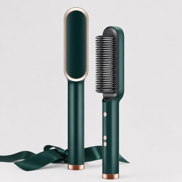 Cepillo Eléctrico Antifrizz + Envío Gratis + Protector Capilar Térmico de REGALO