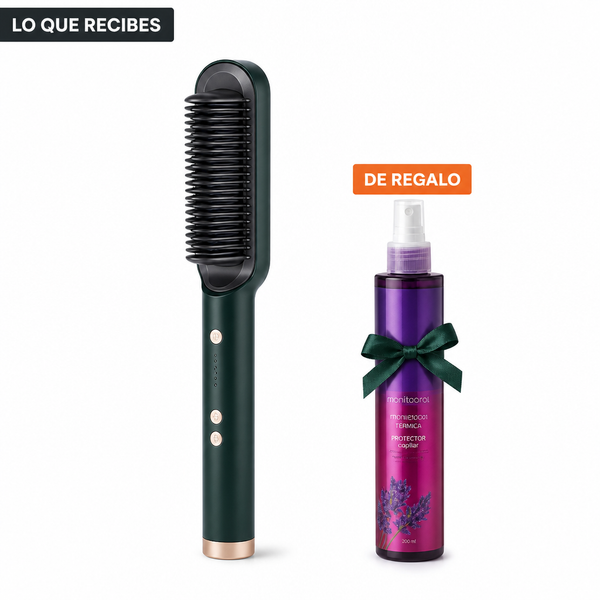 Lo que recibes: producto + Protector Capilar Térmico de regalo