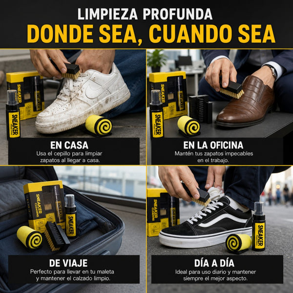 Cepillo para Limpieza de Zapatos