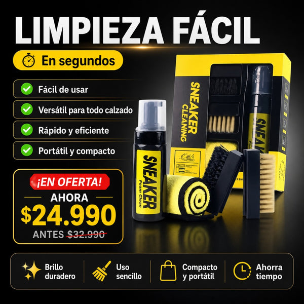 Cepillo para Limpieza de Zapatos