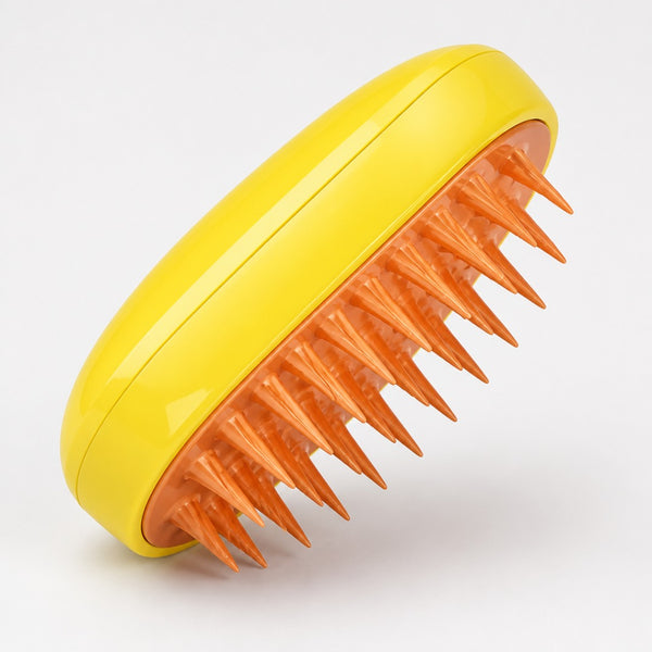 Cepillo Vapor para Mascotas Recargable