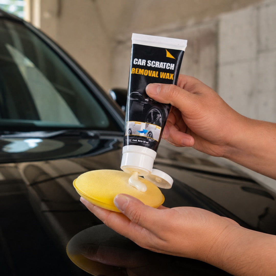 Cera Quita Rayones para Autos