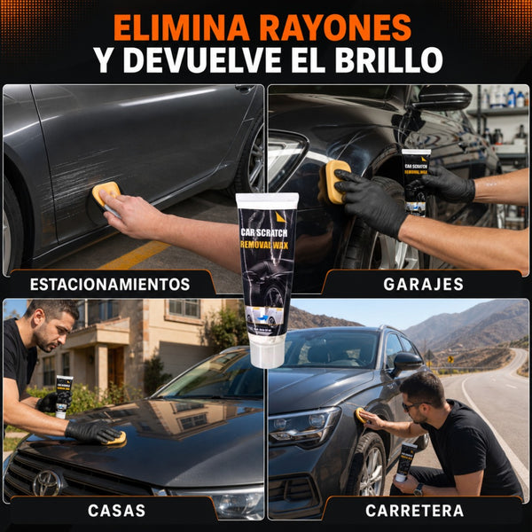 Cera Quita Rayones para Autos