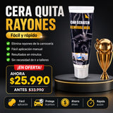 Cera Quita Rayones para Autos