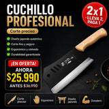 Chef-Grill Cuchillo Japonés Profesional