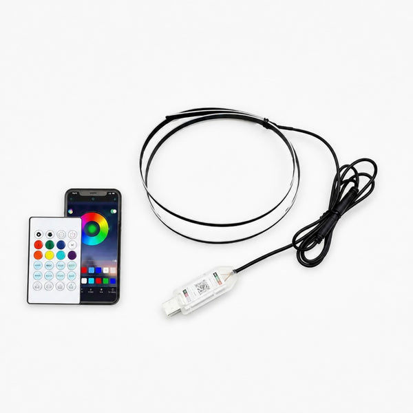 Cinta LED para Auto + Envío Gratis + Organizador para Asiento de Auto de REGALO