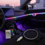 Cinta LED para Auto + Envío Gratis + Organizador para Asiento de Auto de REGALO