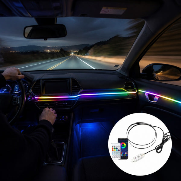 Cinta LED para Auto + Envío Gratis + Organizador para Asiento de Auto de REGALO
