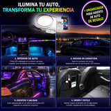 Cinta LED para Auto + Envío Gratis + Organizador para Asiento de Auto de REGALO