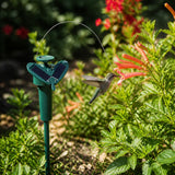 Colibrí Solar con Estaca 40CM