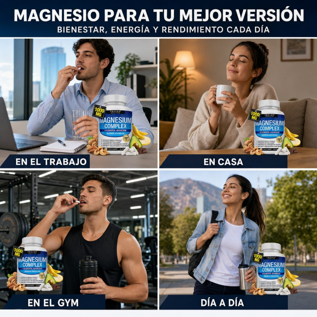 Complejo de Magnesio 8 Elementos
