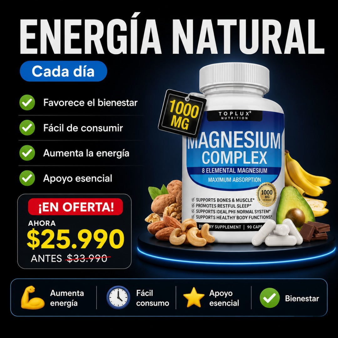 Complejo de Magnesio 8 Elementos