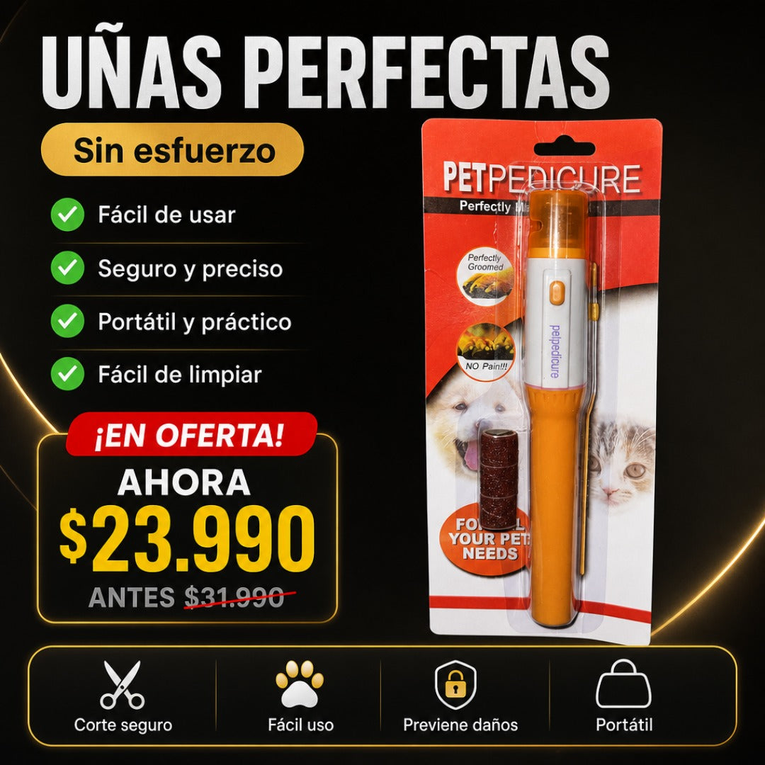 Cortador de Uñas para Mascota
